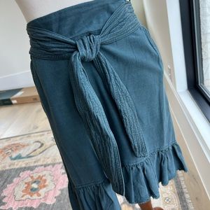 Distressed skirt from Anthropologie